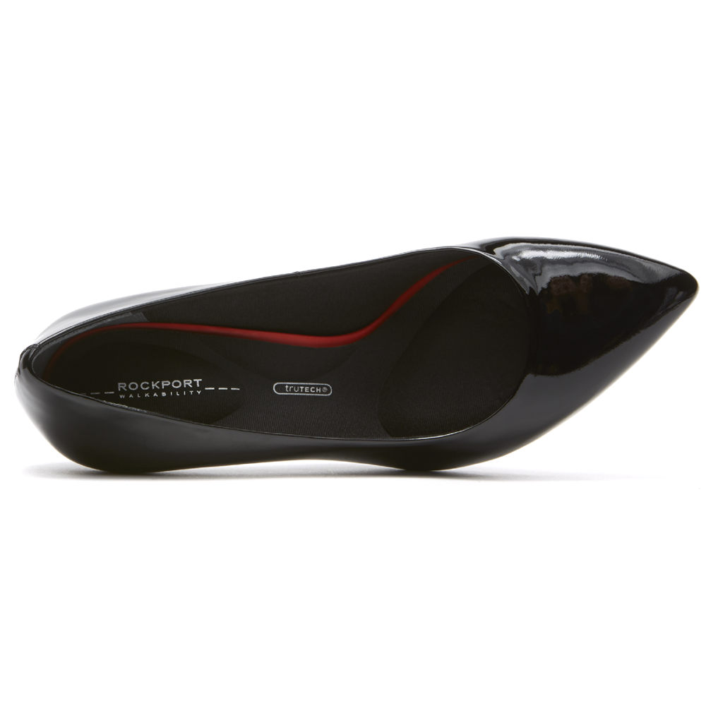 Rockport Klackar Skor Dam Svarta - Total Motion Jolie - XSIHR1478